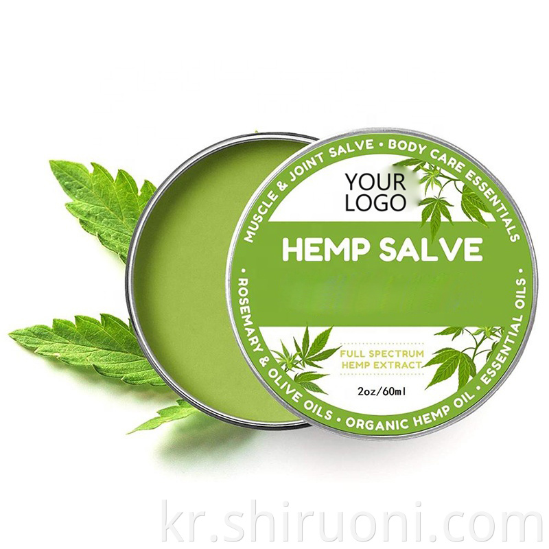 Hemp seed oil lip balm